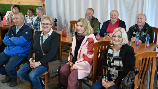 Seniorský šport - Nordic walking (aj s ministrom)