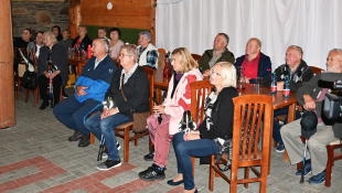 Seniorský šport - Nordic walking (aj s ministrom)