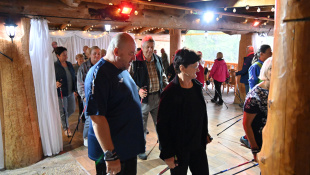 Seniorský šport - Nordic walking (aj s ministrom)