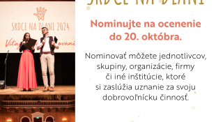 Srdce na dlani 2025