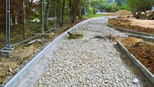 Park Sokolej (práce 39. týždeň 2025)