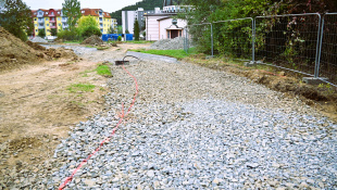 Park Sokolej (práce 39. týždeň 2025)