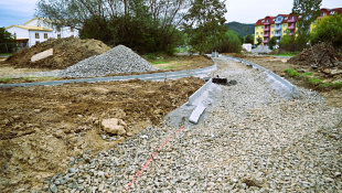 Park Sokolej (práce 39. týždeň 2025)