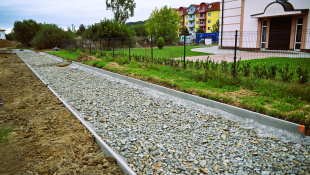 Park Sokolej (práce 39. týždeň 2025)