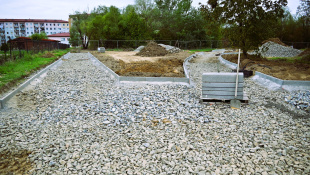 Park Sokolej (práce 39. týždeň 2025)