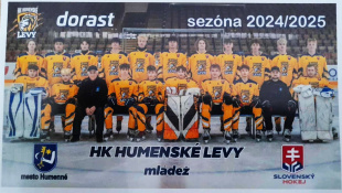 HK Humenské Levy 2024/2025