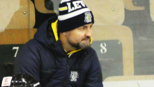Tréner Peter Štekláč