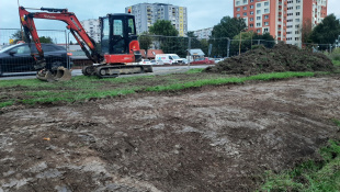 Zelená alej / Zelená a modrá infraštruktúra