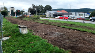 Zelená alej / Zelená a modrá infraštruktúra