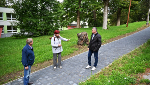 SO 02 – Renovácia Kudlovskej cesty, Šmidkého, Jánošikovej, Iljikčana a chodník na Šmidkého od parku