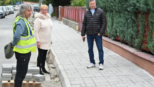 SO 04 – Rekonštrukcie ciest a chodníkov na Sídlisku I