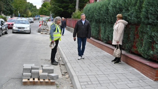 SO 04 – Rekonštrukcie ciest a chodníkov na Sídlisku I