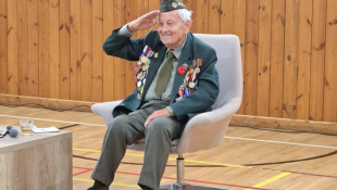K Švermovákom zavítal Vladimír Strmeň