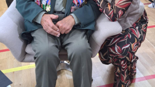 K Švermovákom zavítal Vladimír Strmeň