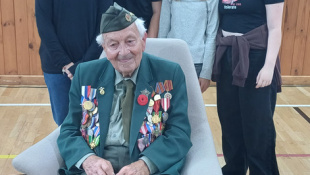 K Švermovákom zavítal Vladimír Strmeň