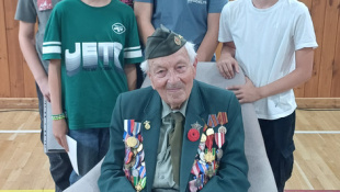 K Švermovákom zavítal Vladimír Strmeň