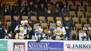 HC 19 Humenné - Levice 3:4