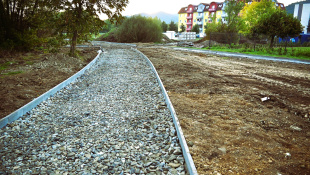 Park Sokolej (práce 40. týždeň 2025)