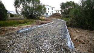 Park Sokolej (práce 40. týždeň 2025)