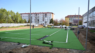 ZŠ SNP 1 / renovácia ihrísk