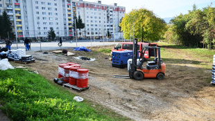 ZŠ SNP 1 / renovácia ihrísk