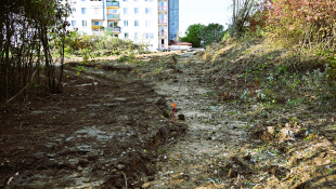 Park Sokolej (práce 41. týždeň 2025)