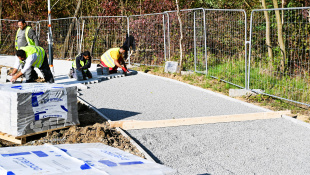 Park Sokolej (práce 41. týždeň 2025)