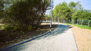 Park Sokolej (práce 41. týždeň 2025)