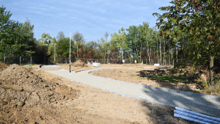 Park Sokolej (práce 41. týždeň 2025)