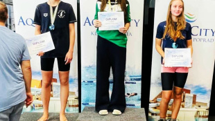 13. Pohár olympijských nádejí - Dominika Vasiľková