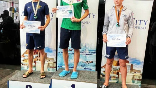 13. Pohár olympijských nádejí - Šimon Račko