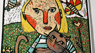 13. Karpatské bienále grafiky detí a mládeže / vernisáž výstavy