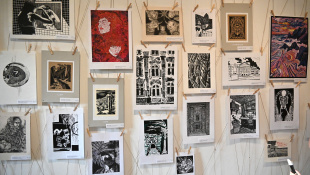 13. Karpatské bienále grafiky detí a mládeže / vernisáž výstavy