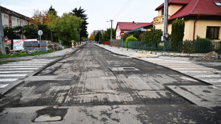 Frézovanie asfaltu ciest (Laborecká, Nemocničná, Pugačevova)