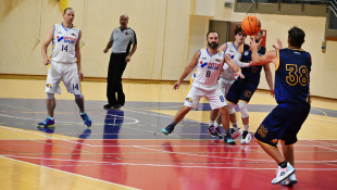 1. BK Humenné - Svit B 53:58, 2. liga muži