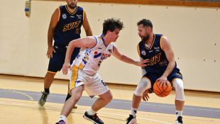 1. BK Humenné - Svit B 53:58, 2. liga muži