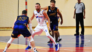 1. BK Humenné - Svit B 53:58, 2. liga muži