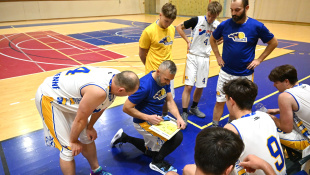 1. BK Humenné - Svit B 53:58, 2. liga muži