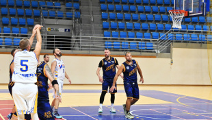 1. BK Humenné - Svit B 53:58, 2. liga muži