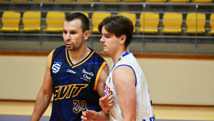 1. BK Humenné - Svit B 53:58, 2. liga muži