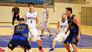 1. BK Humenné - Svit B 53:58, 2. liga muži