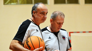 1. BK Humenné - Svit B 53:58, 2. liga muži
