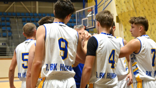 1. BK Humenné - Svit B 53:58, 2. liga muži