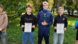 Cezpoľný beh ZŠ (okresné kolo)