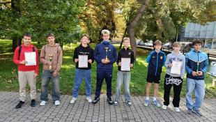 Cezpoľný beh ZŠ (okresné kolo)