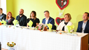 Október - Mesiac úcty k starším (DC Laborecká)