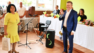 Október - Mesiac úcty k starším (DC Laborecká)