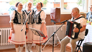 Október - Mesiac úcty k starším (DC Laborecká)