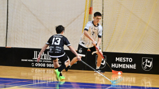 FBK Humenné - Kosatky Košice 22:3 / starší žiaci