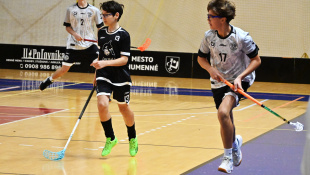 FBK Humenné - Kosatky Košice 22:3 / starší žiaci